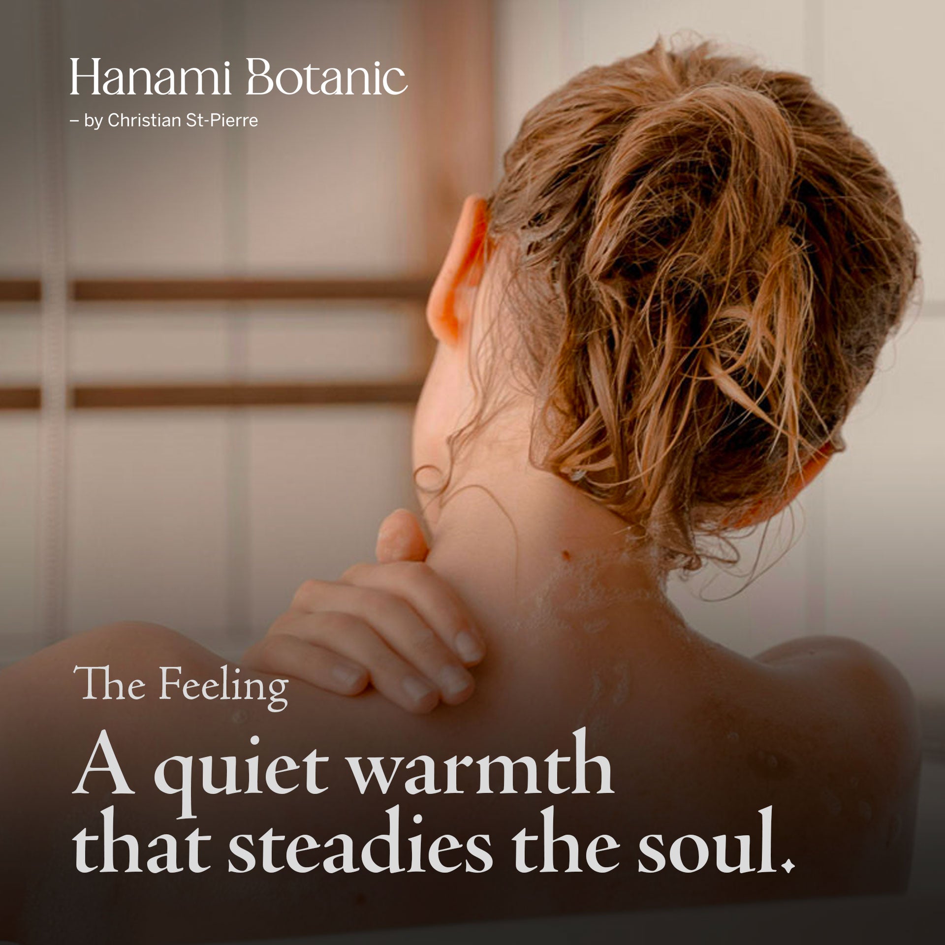 Relaxing aromatherapy bath ritual for fear and anxiety relief — a warming self-care moment to restore calm and courage.