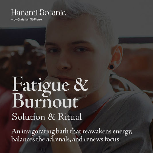 Energizing botanical bath ritual that uplifts mood and gently restores physical and emotional vitality.