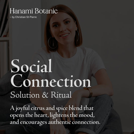 Joyful botanical bath ritual that opens the heart and fosters warmth, presence, and authentic connection.