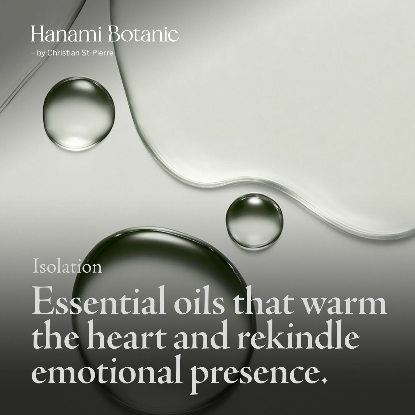 Blend of Sweet Orange, Ylang-Ylang, Amyris, Black Pepper, and Rose Geranium essential oils — natural aromatherapy to ease loneliness, uplift the mood, and restore emotional connection.