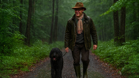 When the Rain Teaches Us How to Rebuild Self-Confidence