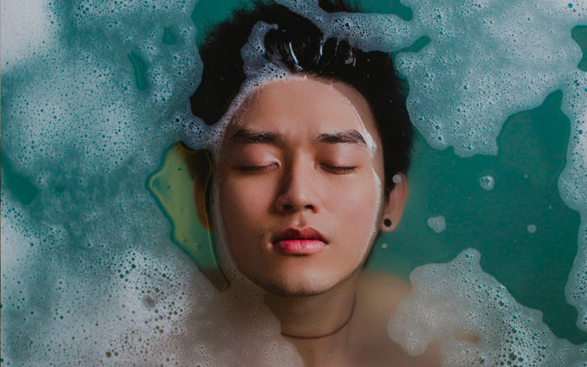 Une scène botanique apaisante, symbole de repos et de renouveau — lumière douce, plantes silencieuses et calme bienveillant.