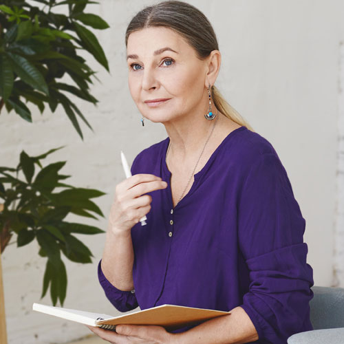 A quiet, soothing botanical scene evoking healing from loneliness and loss — soft light, plants, and gentle stillness.