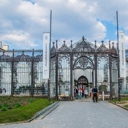 Mini-serre Château Hluboká – Terrarium victorien pour orchidées, mousses et plantes tropicales