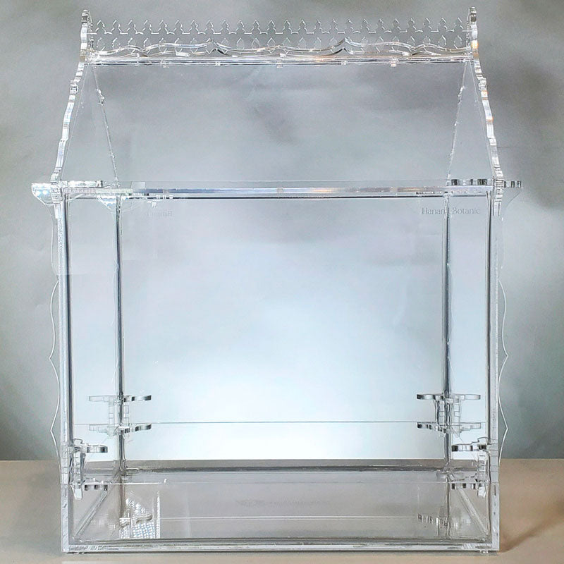 Classic Victorian-style Terrarium/Wardian Case/Orchidarium