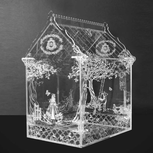 Victorian Fairy Tale Terrarium Gift