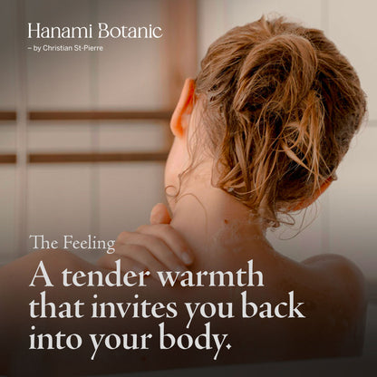 Soothing aromatherapy bath ritual for acceptance and sensual reconnection — a comforting self-care experience with natural essential oils.