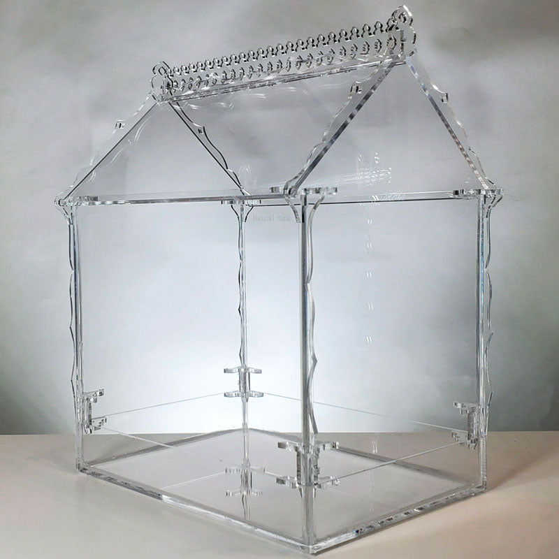 Classic Victorian-style Terrarium/Wardian Case/Orchidarium