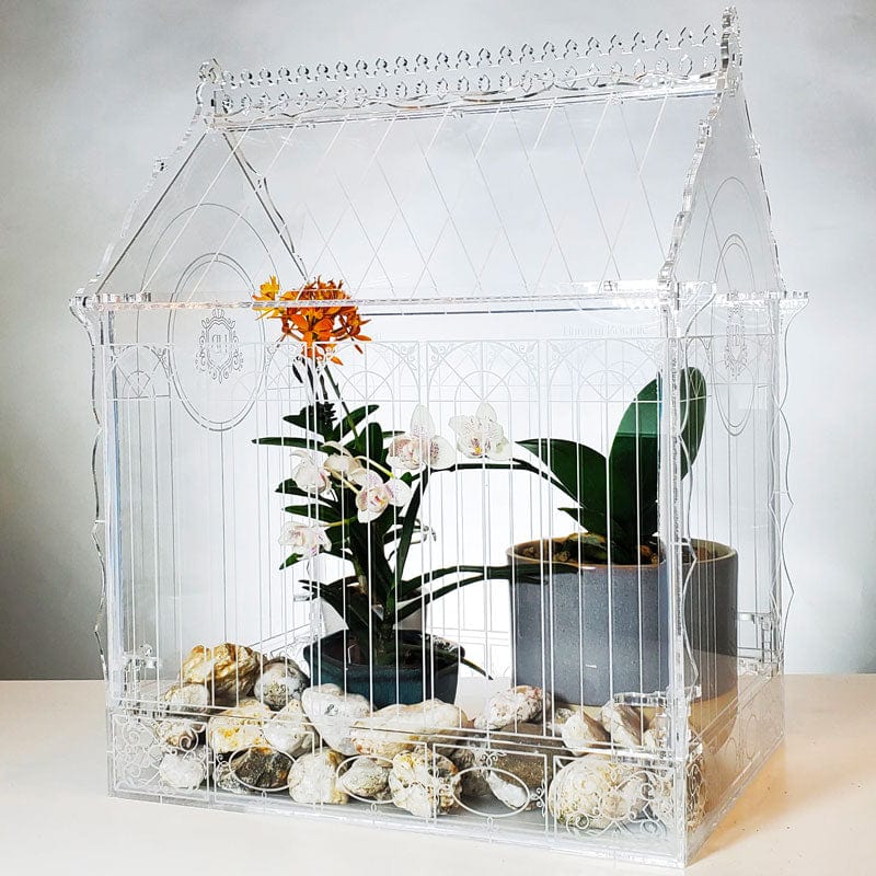 Victorian-style Terrarium/Wardian Case/Orchidarium