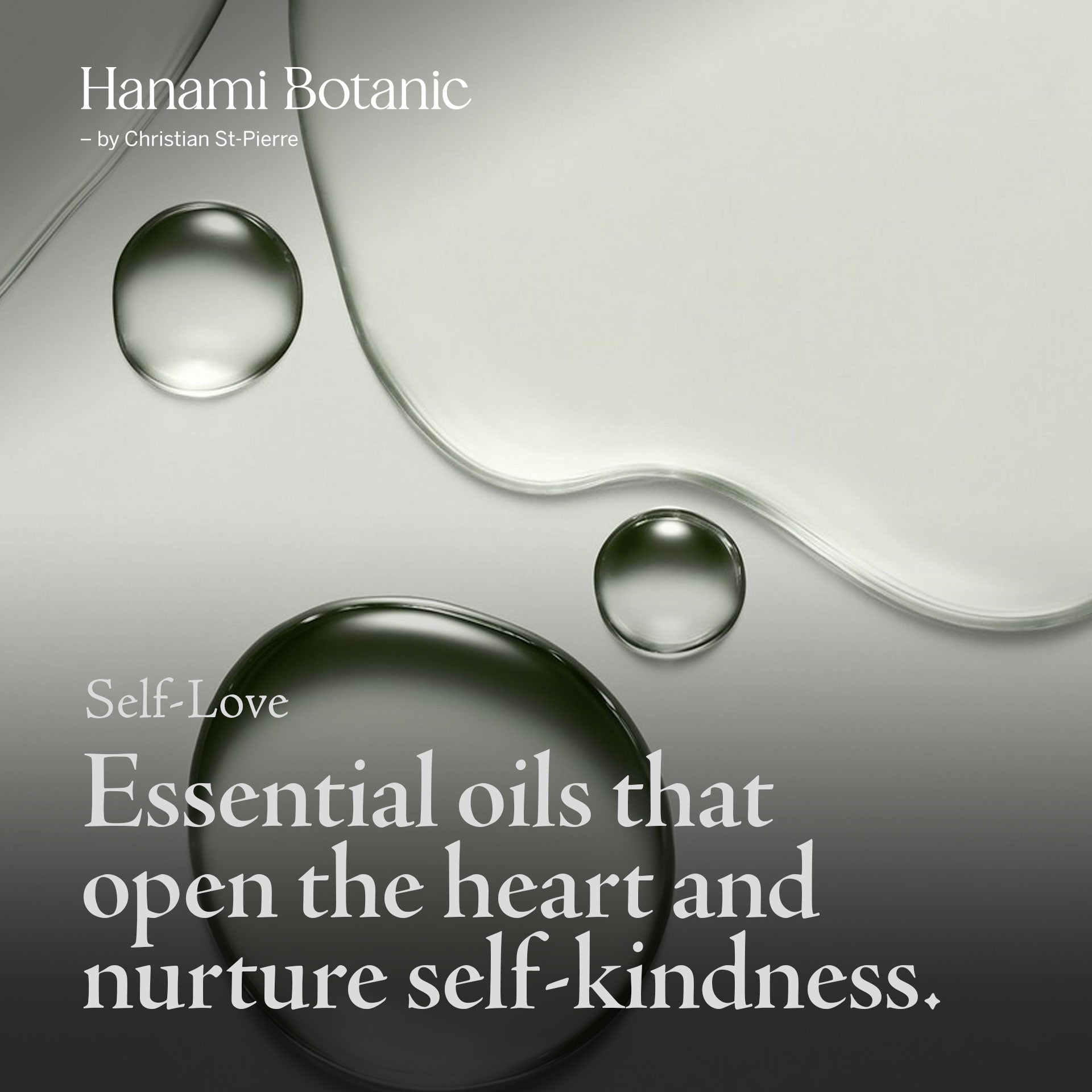 Essential oil bottles on a soft, warm background, symbolizing tenderness, self-kindness, and support for rebuilding self-love.