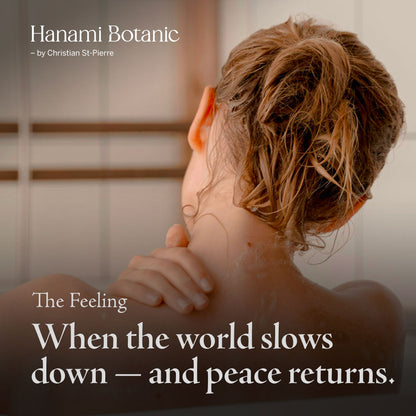 Soothing aromatherapy bath ritual for stress and irritability relief — promotes tranquility, relaxation, and gentle emotional balance.